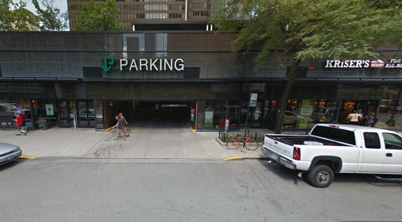 Street view of McClurg Ct