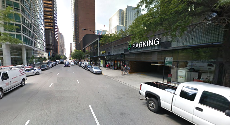 Street view of McClurg Ct