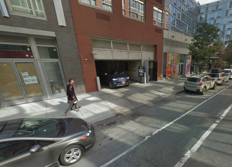 Street view of Icon Parking