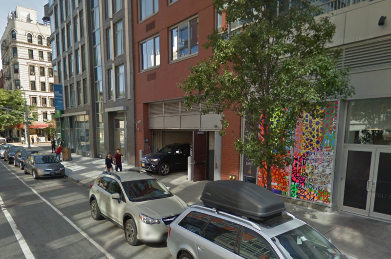 Street view of Icon Parking