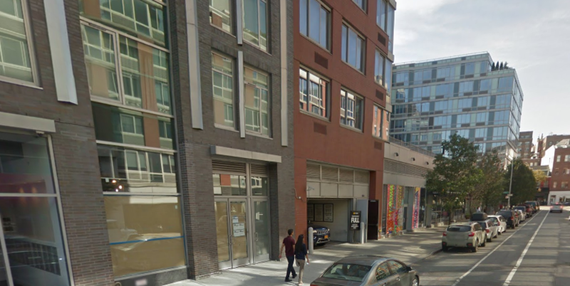 Street view of Icon Parking