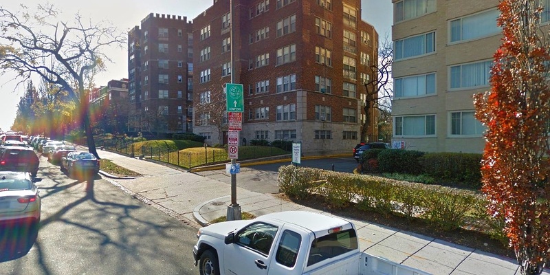 Street view of Atlantic Parking