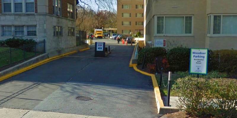 Street view of Atlantic Parking