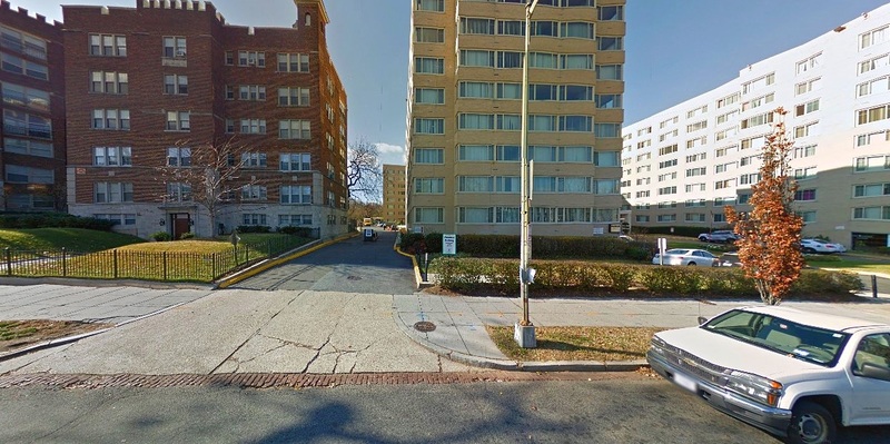 Street view of Atlantic Parking