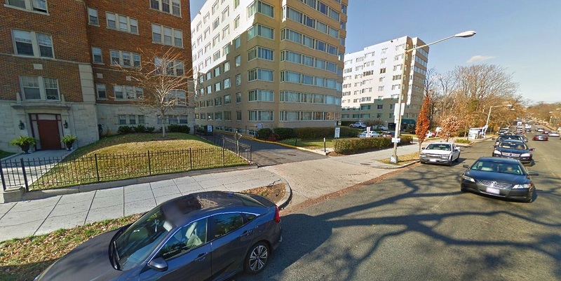 Street view of Atlantic Parking