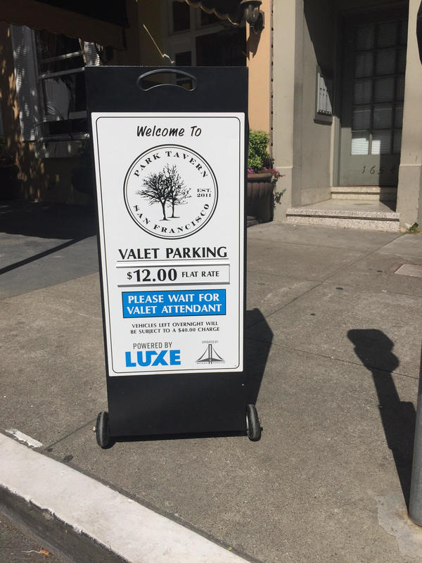 Street view of Luxe Valet