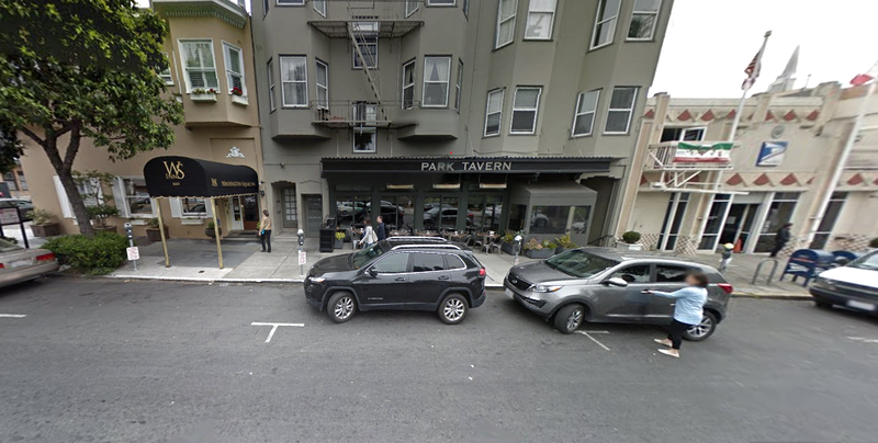 Street view of Luxe Valet
