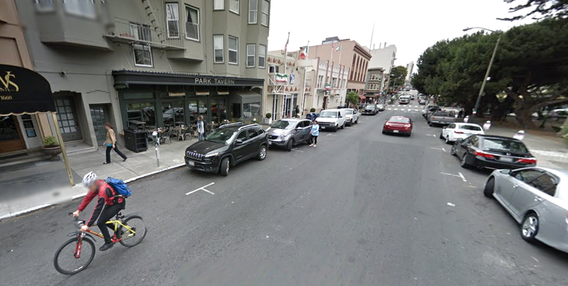 Street view of Luxe Valet