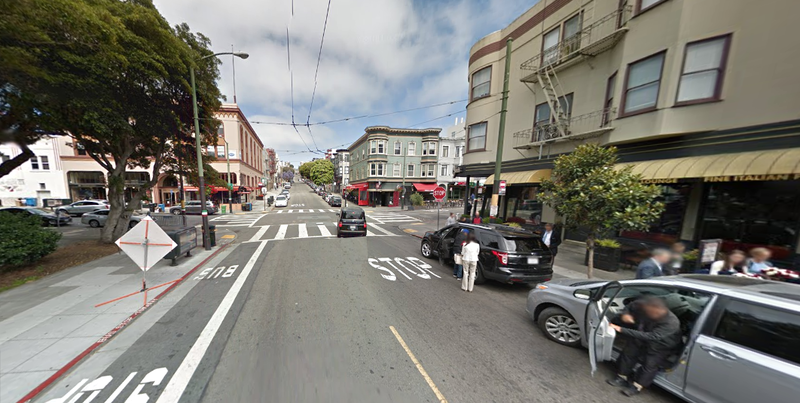 Street view of Luxe Valet