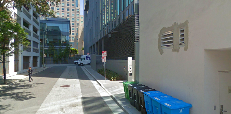 Street view of Luxe Valet