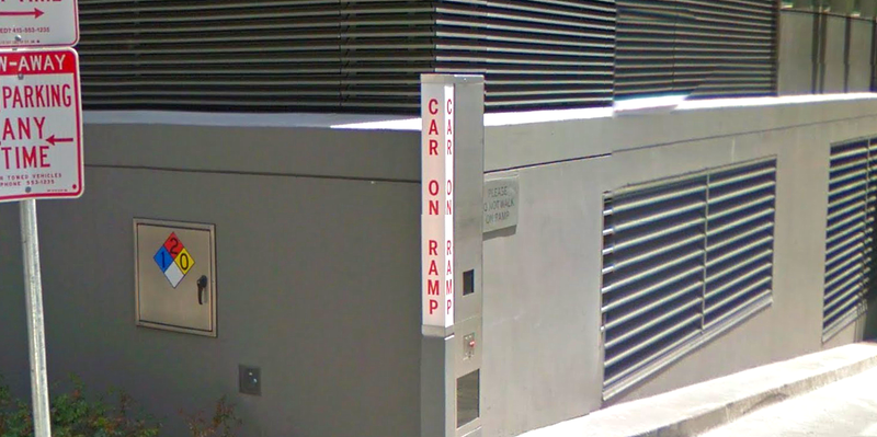 Street view of Luxe Valet