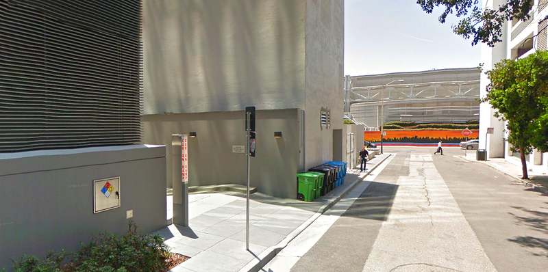 Street view of Luxe Valet