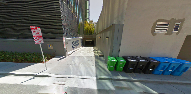 Street view of Luxe Valet