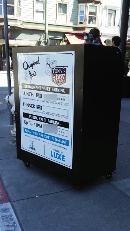 Street view of Luxe Valet
