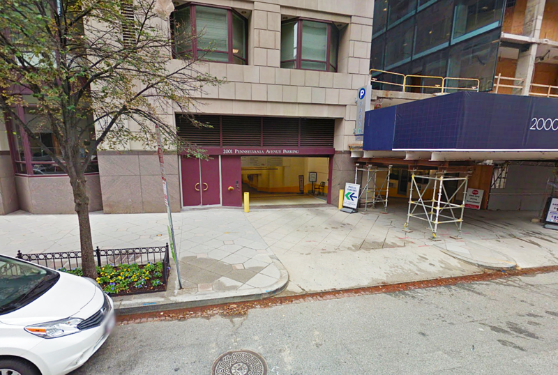 Street view of LAZ Parking