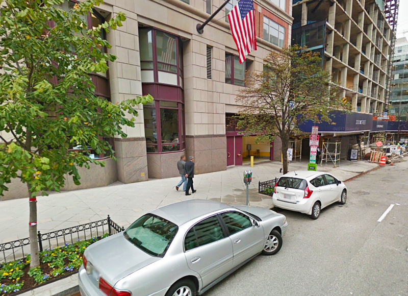 Street view of LAZ Parking