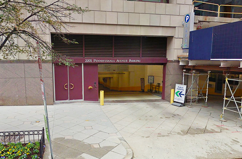 Street view of LAZ Parking
