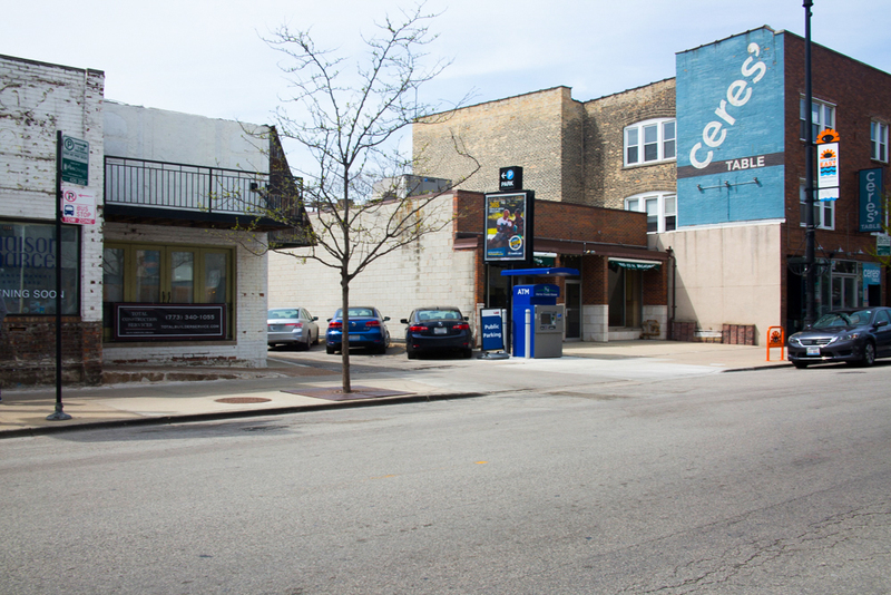 Street view of LAZ Parking