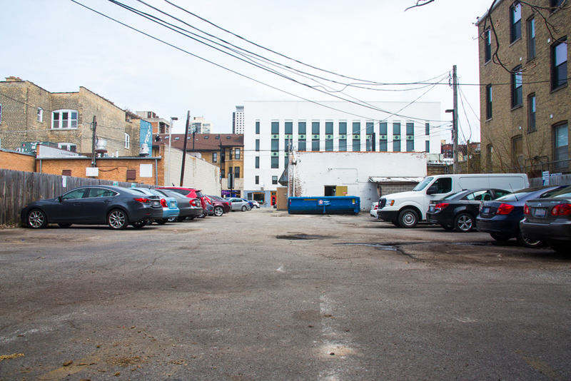 Street view of LAZ Parking