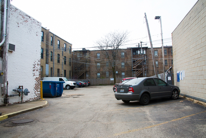 Street view of LAZ Parking
