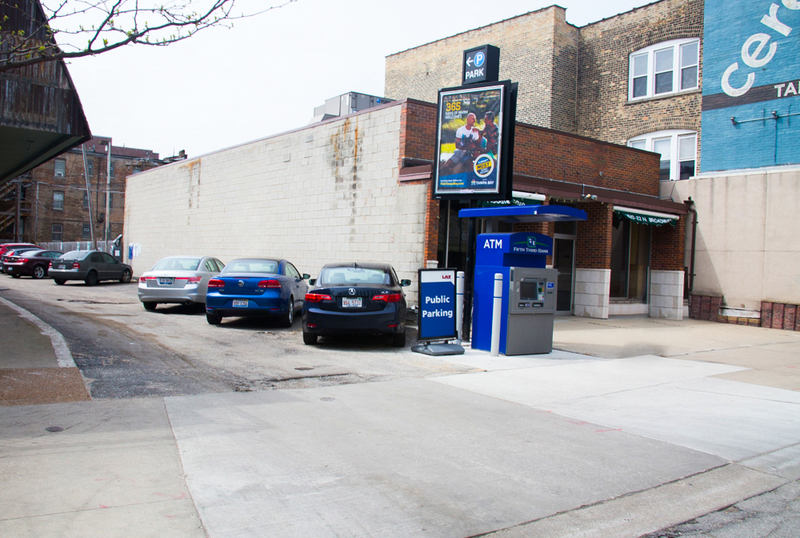 Street view of LAZ Parking
