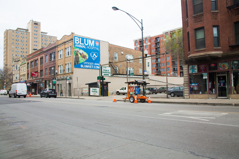 Street view of MidCity - Valet