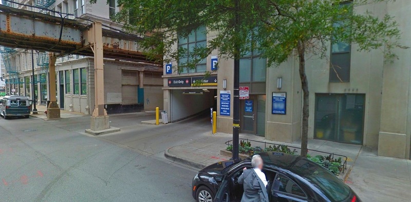 Street view of LAZ Parking