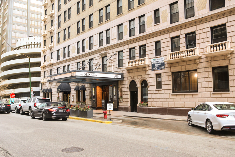 Street view of 200 E. Chestnut St. - Valet