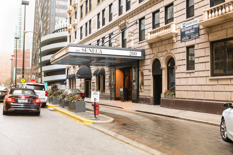 Street view of 200 E. Chestnut St. - Valet