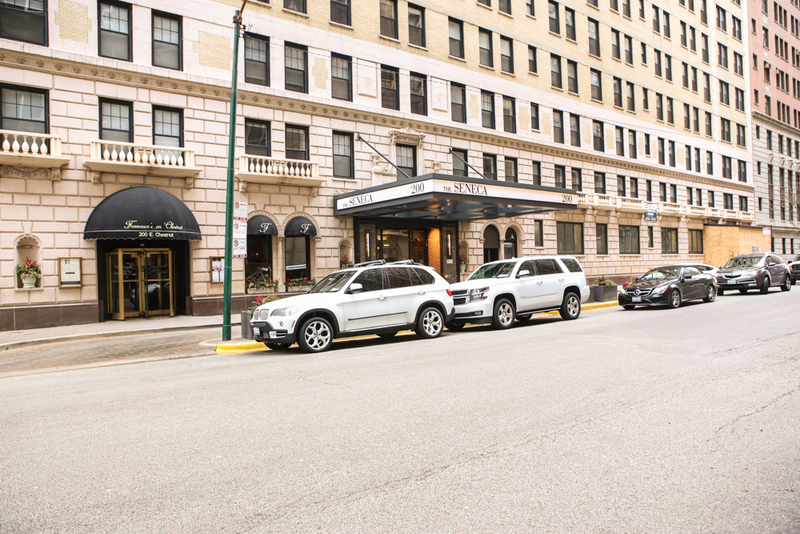 Street view of 200 E. Chestnut St. - Valet