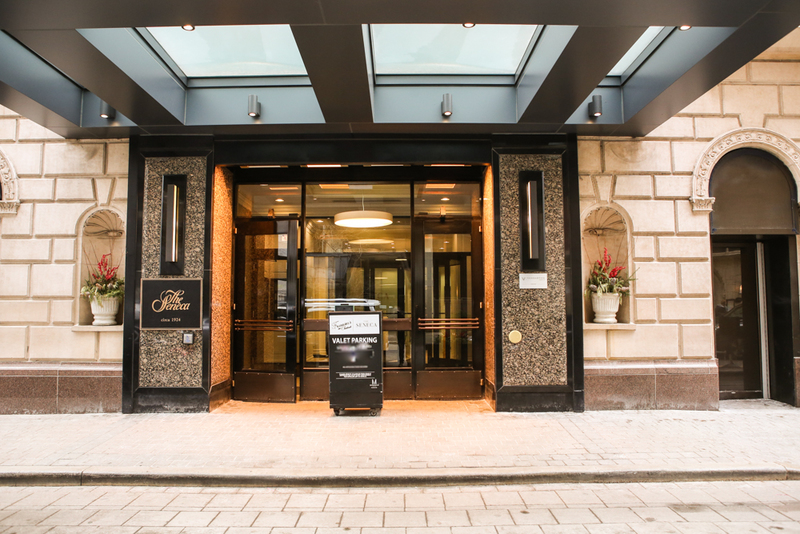 Street view of 200 E. Chestnut St. - Valet