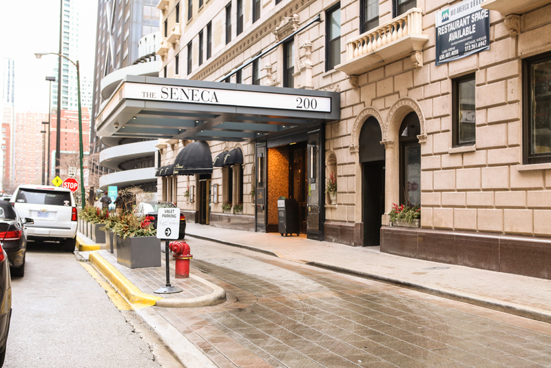Street view of 200 E. Chestnut St. - Valet