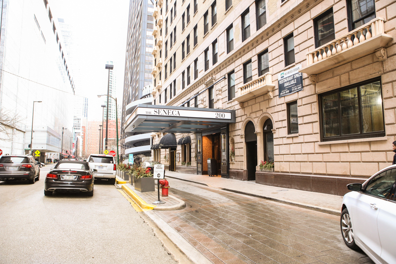 Street view of 200 E. Chestnut St. - Valet