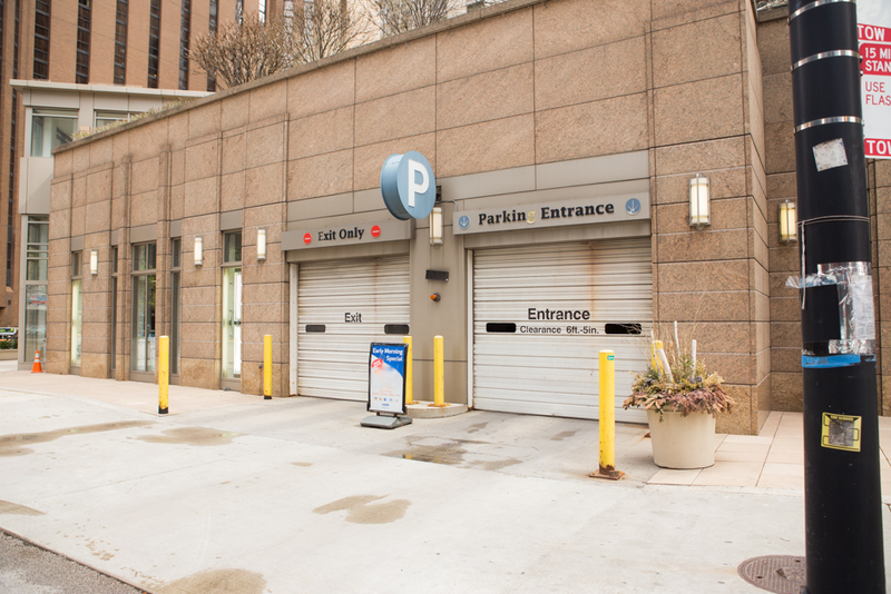 Street view of ABM Parking Services