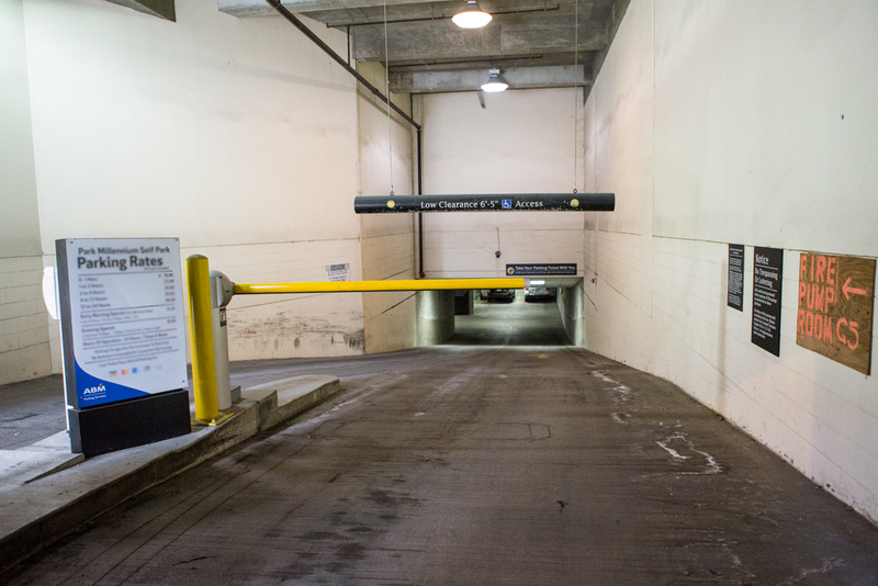 Street view of ABM Parking Services