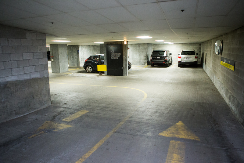 Street view of ABM Parking Services