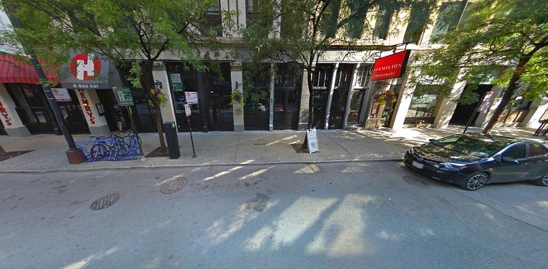 Street view of Vermilion