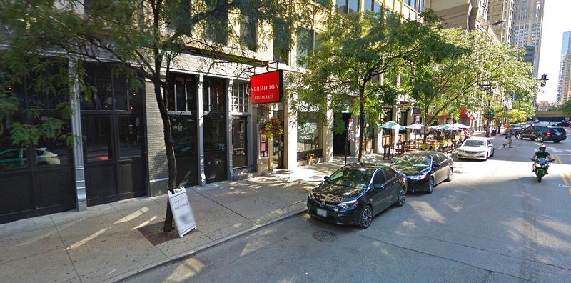 Street view of Vermilion