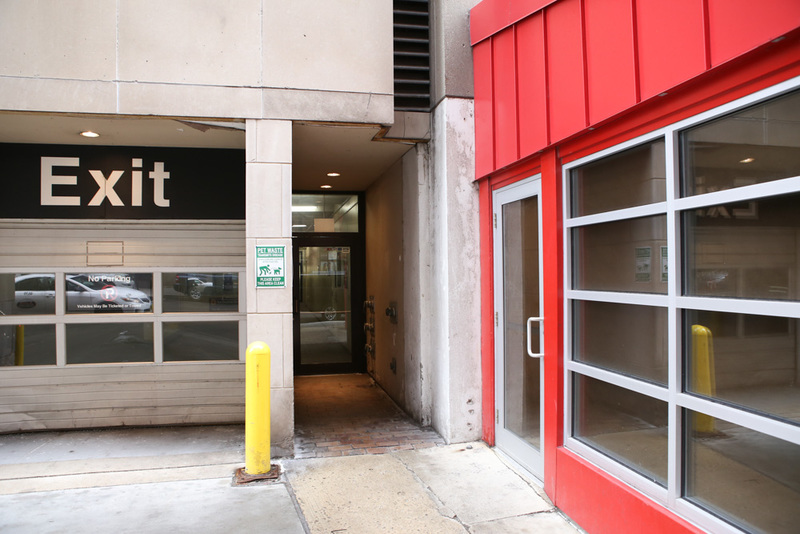 Street view of 111 E. Chestnut Garage