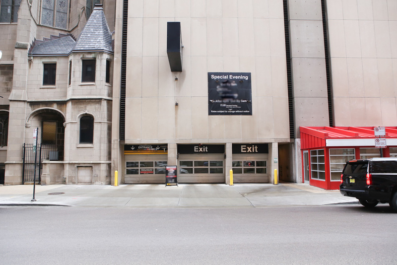 Street view of 111 E. Chestnut Garage