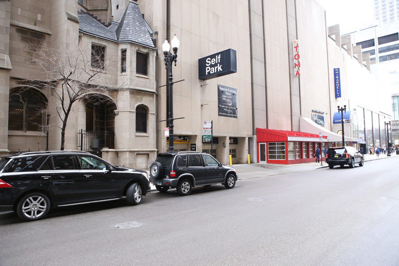 Street view of 111 E. Chestnut Garage