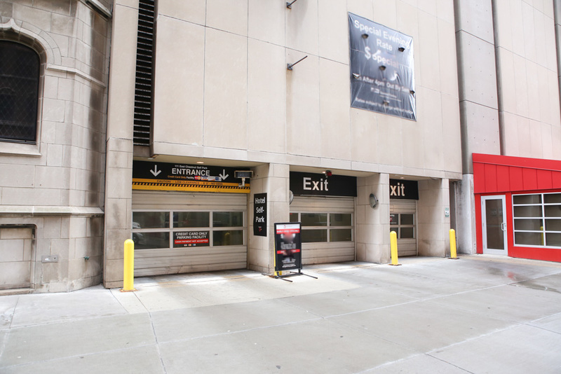 Street view of 111 E. Chestnut Garage