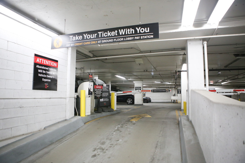 Street view of 111 E. Chestnut Garage
