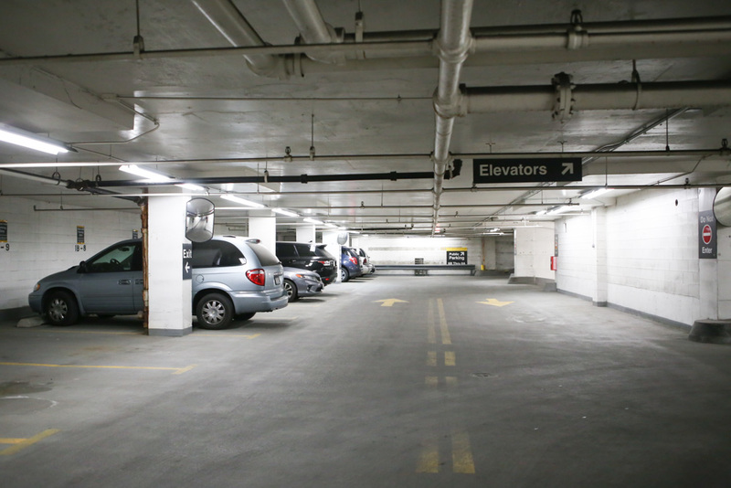 Street view of 111 E. Chestnut Garage