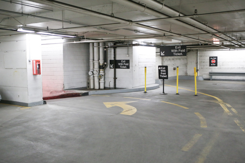 Street view of 111 E. Chestnut Garage