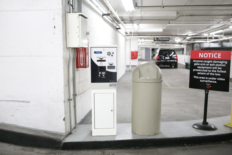 Street view of 111 E. Chestnut Garage