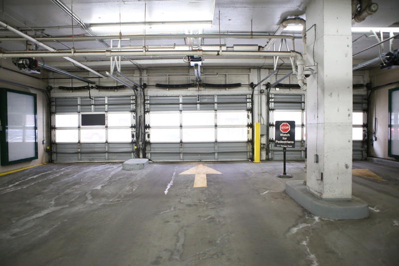 Street view of 111 E. Chestnut Garage
