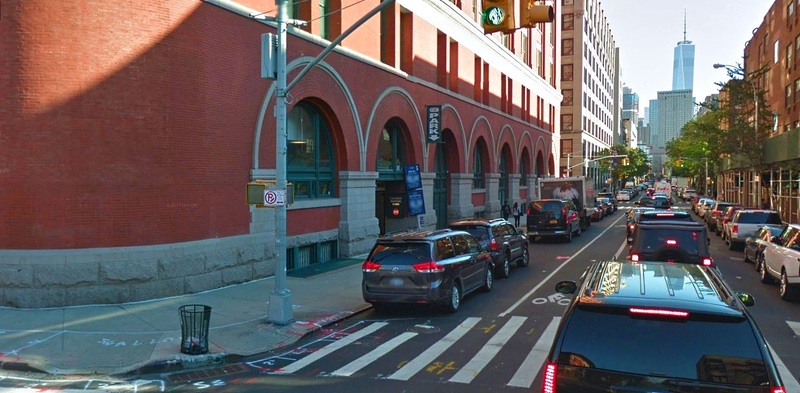 Street view of City Parking