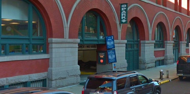 Street view of City Parking
