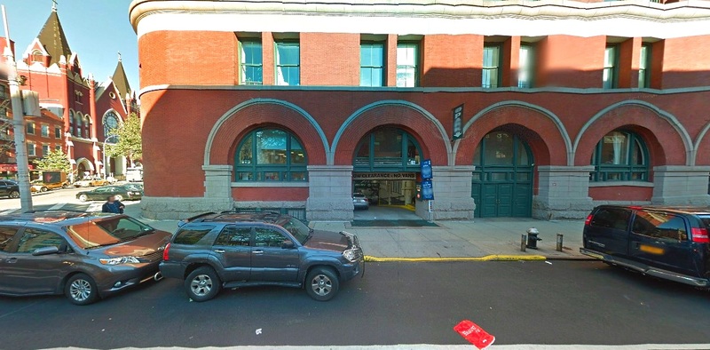 Street view of City Parking